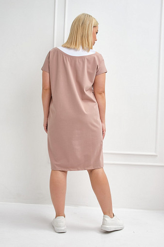 Платье женское Мирэль капучино
