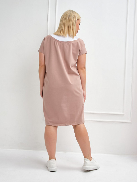 Платье женское Мирэль капучино