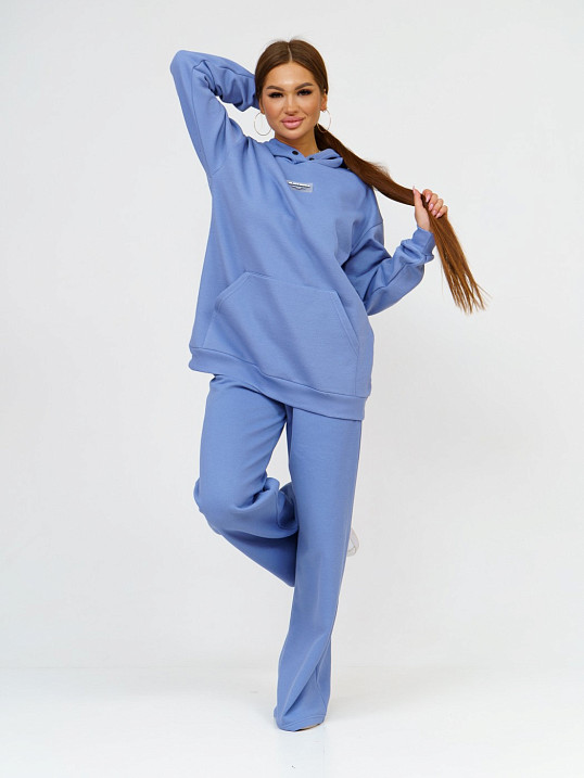 Костюм Лакоста голубой