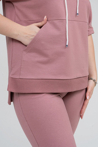 Костюм Мишель сухая роза