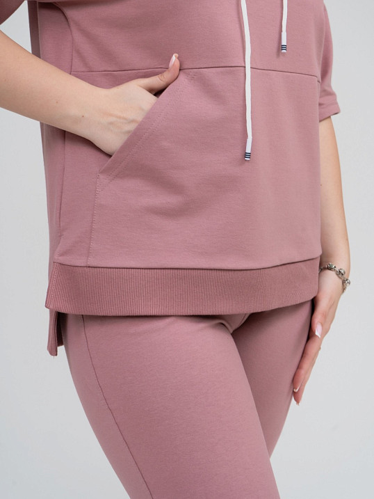 Костюм Мишель сухая роза