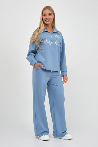 Костюм женский Верона однотонный т.арона