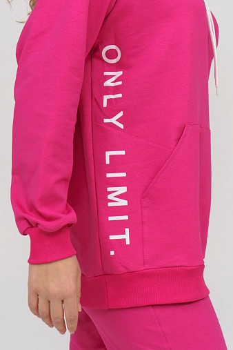Толстовка Челси фуксия