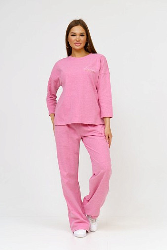 Костюм женский Мегаполис розовый