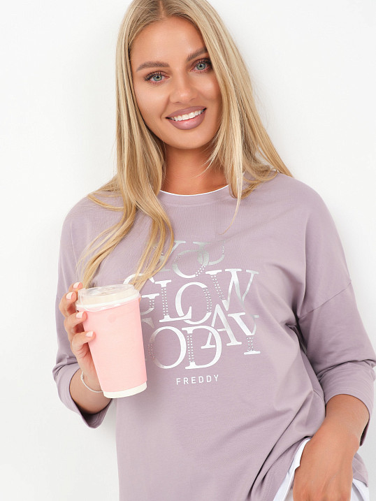 Лонгслив жен. Вегас корица