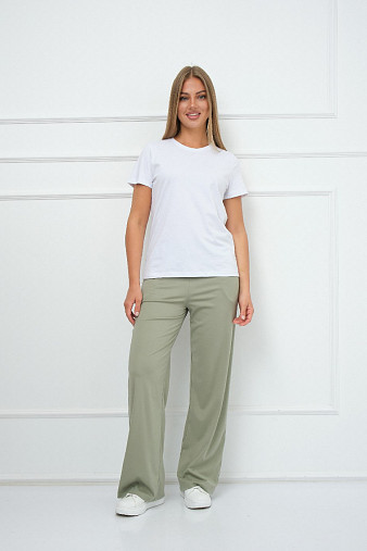 Брюки женские Адэль фисташка
