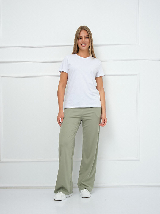 Брюки женские Адэль фисташка