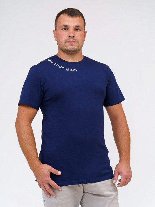 Футболка мужская Экстрим т-индиго