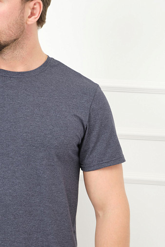 Костюм Эверест мужской синий меланж