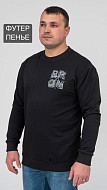 Толстовка мужская Эталон черный
