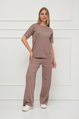 Костюм женский Арабэлла какао