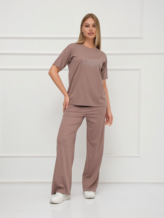 Костюм женский Арабэлла какао