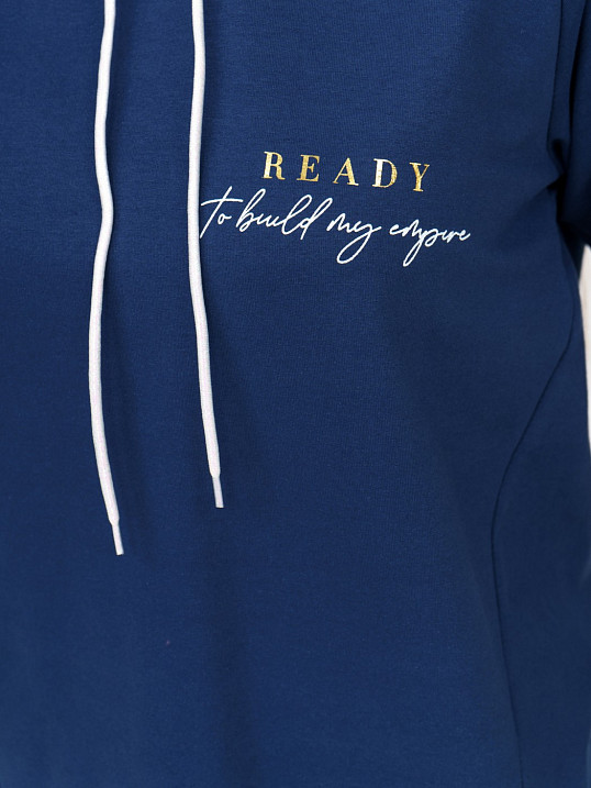 Костюм Элегия Индиго