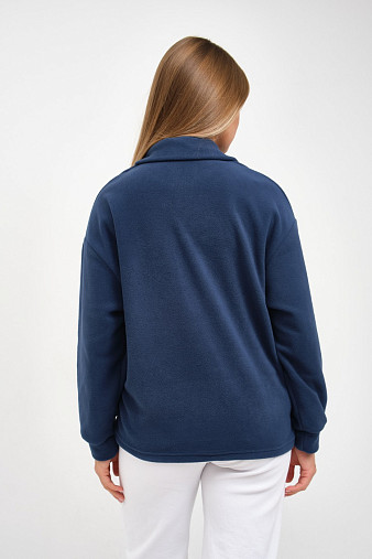 Толстовка жен. Тренд-2 флис петроль