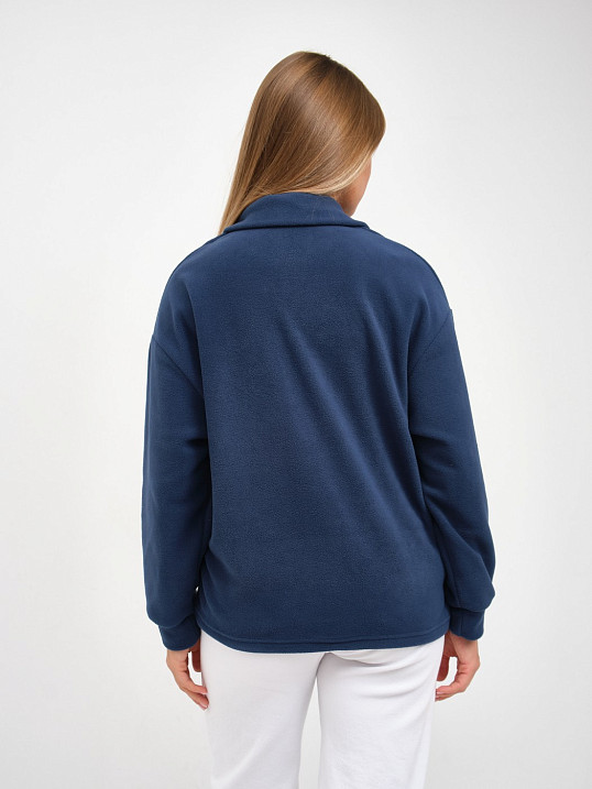 Толстовка жен. Тренд-2 флис петроль