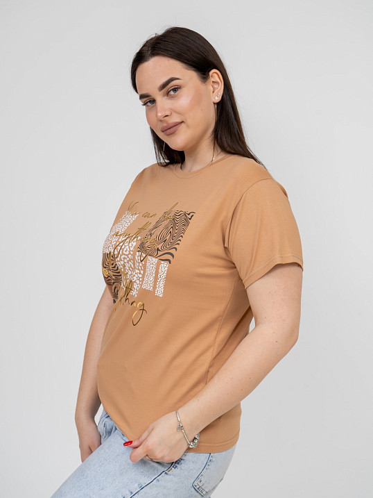 Футболка женская Сафари-2 песочный