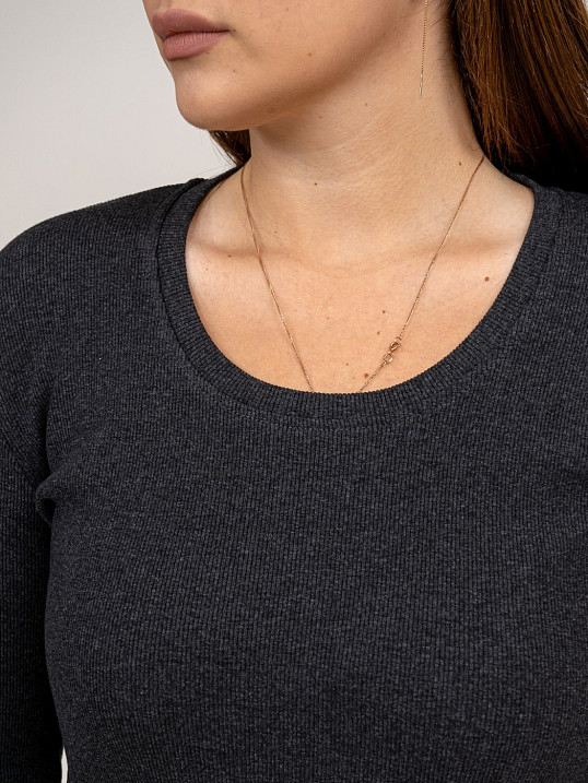 Джемпер Валери антрацит