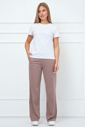 Брюки женские Адэль какао