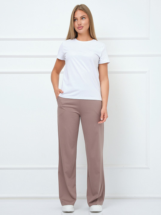 Брюки женские Адэль какао