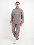 Костюм мужской Бэст флис серый