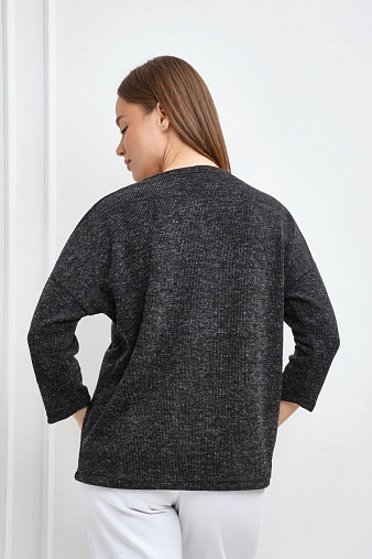 Джемпер Оливия антрацит