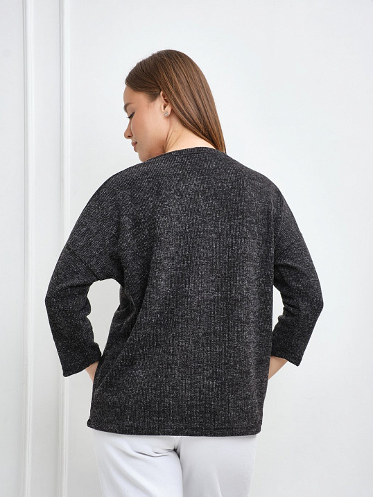 Джемпер Оливия антрацит