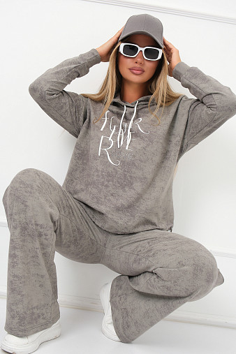 Костюм женский Либерти серый