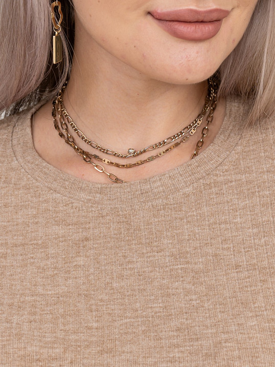 Лонгслив Ассоль бежевый