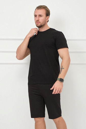 Костюм Эверест мужской черный