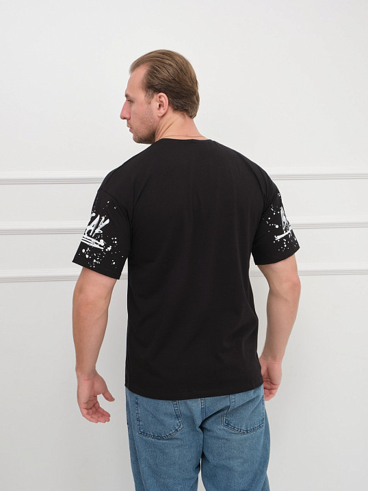 Футболка мужская Дорс черный