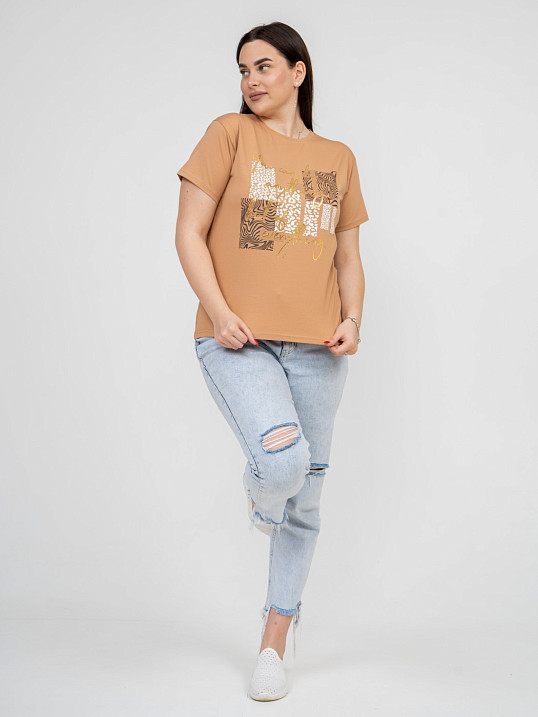 Футболка женская Сафари-2 песочный