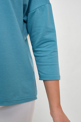 Свитшот женский Молли ментол