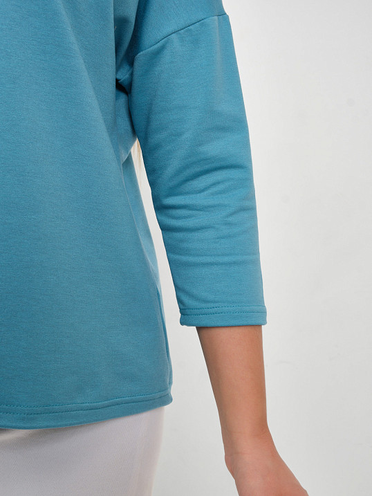 Свитшот женский Молли ментол