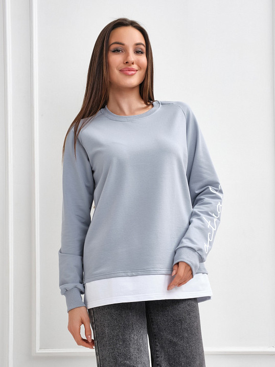 Толстовка женская Дабл арона