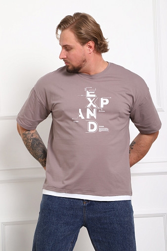 Футболка мужская Элиот визон