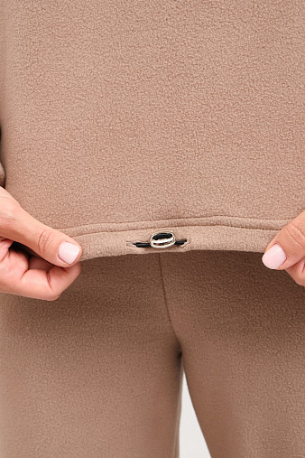 Костюм жен. Тренд-2 флис капучино