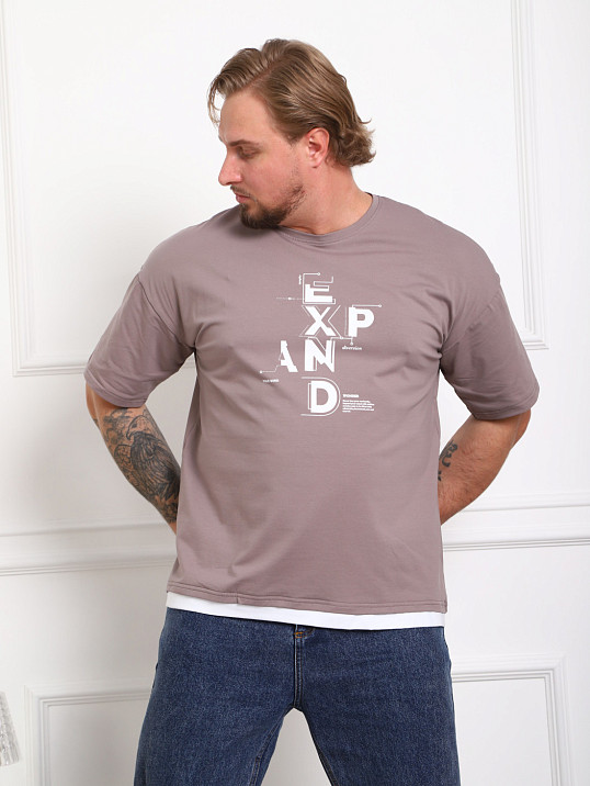 Футболка мужская Элиот визон