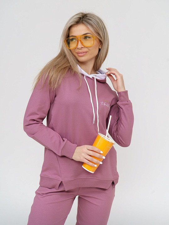 Костюм Элегия Лиловый