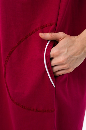 Туника Фиеста марсала