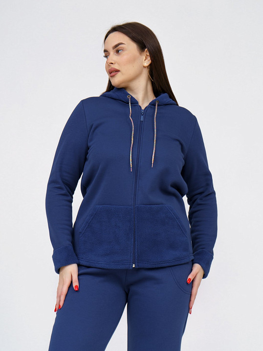 Костюм Богема индиго