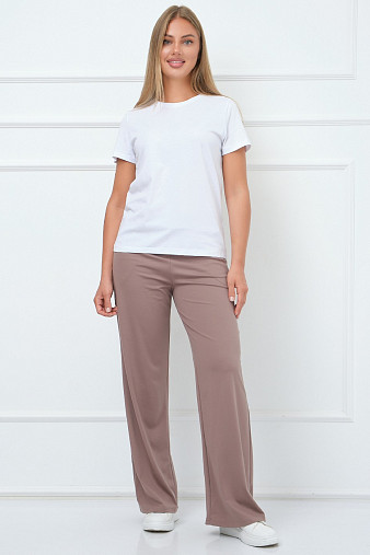 Брюки женские Адэль какао
