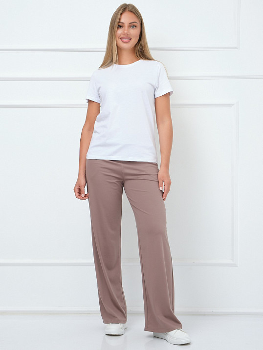 Брюки женские Адэль какао