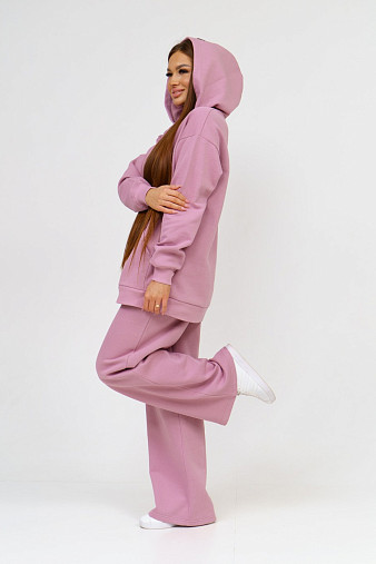 Костюм Лакоста брусника