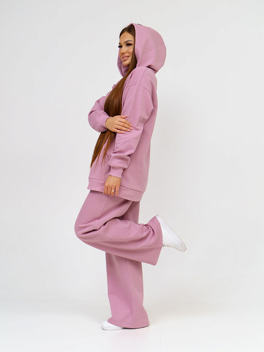 Костюм Лакоста брусника