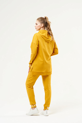 Костюм Глория горчица