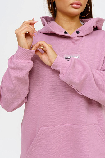 Толстовка Лакоста брусника