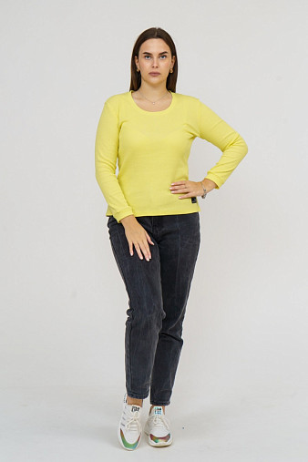 Джемпер Валери лимон