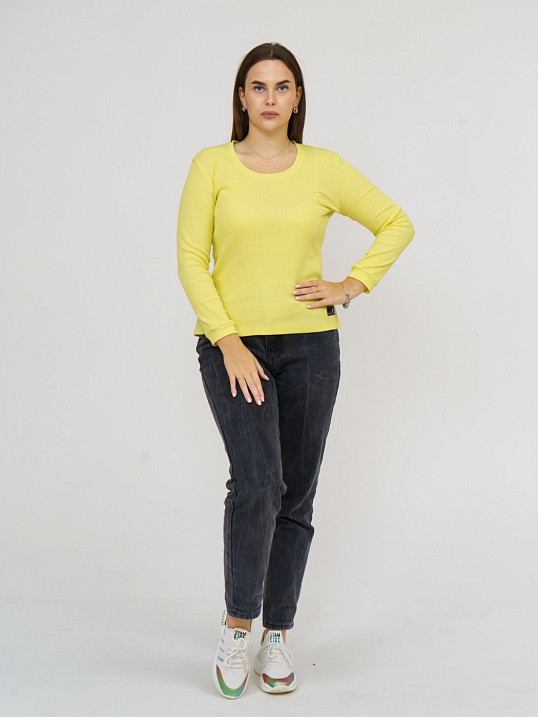 Джемпер Валери лимон