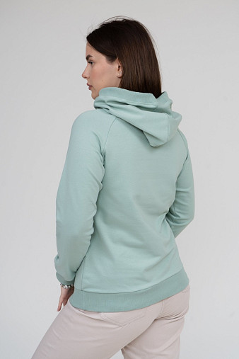 Толстовка женская ТЖФ-06 ментол