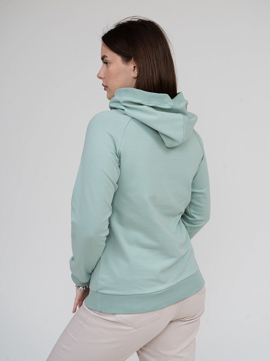 Толстовка женская ТЖФ-06 ментол